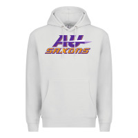 Dove Grey alfred university Premium Hoodie - linhVisuals