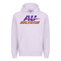 Lilac alfred university Premium Hoodie - linhVisuals