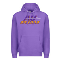 Purple alfred university Premium Hoodie - linhVisuals