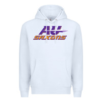 White alfred university Premium Hoodie - linhVisuals