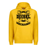 Diesel Mechanic Premium Hoodie | Teevron