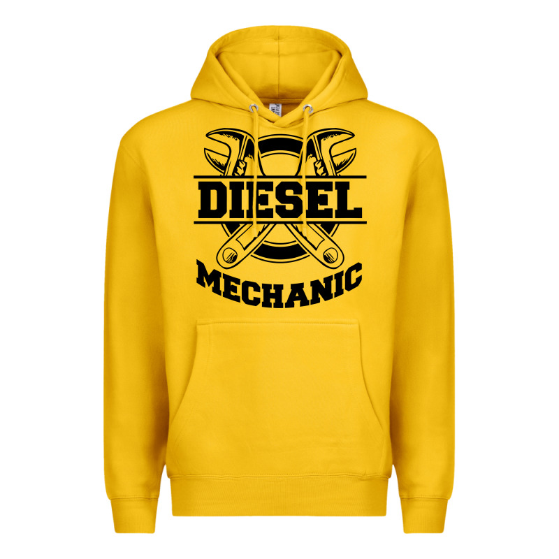 Diesel Mechanic Premium Hoodie by linhVisuals | Teevron
