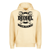 Pina Colada diesel mechanic Premium Hoodie - linhVisuals