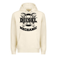Tofu diesel mechanic Premium Hoodie - linhVisuals