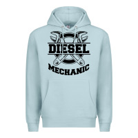 Diesel Mechanic Premium Hoodie | Teevron