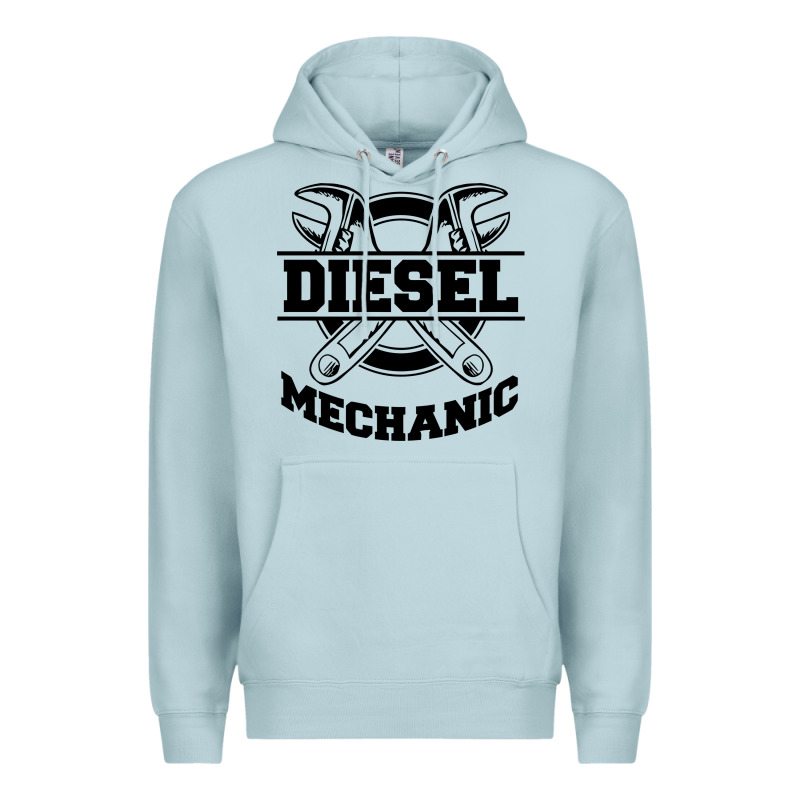 Diesel Mechanic Premium Hoodie by linhVisuals | Teevron