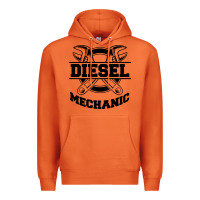 Carrot diesel mechanic Premium Hoodie - linhVisuals