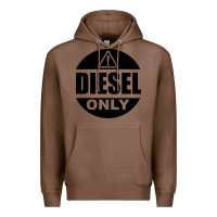 Chestnut Diesel Only Premium Hoodie - linhVisuals