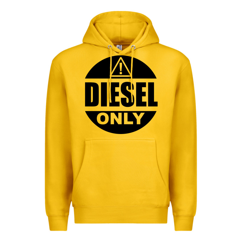 Diesel Only Premium Hoodie by linhVisuals | Teevron