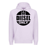 Lilac Diesel Only Premium Hoodie - linhVisuals