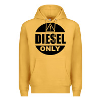 Mustard Diesel Only Premium Hoodie - linhVisuals