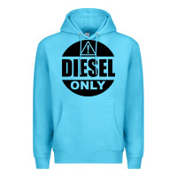 Ocean Blue Diesel Only Premium Hoodie - linhVisuals