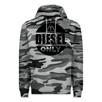 Slate Camo Diesel Only Premium Hoodie - linhVisuals
