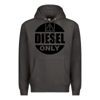 Smoke Diesel Only Premium Hoodie - linhVisuals