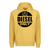 Antique Gold Diesel Only Premium Hoodie - linhVisuals
