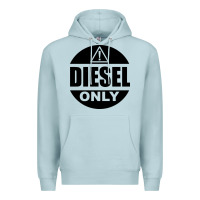 Blue Mist Diesel Only Premium Hoodie - linhVisuals
