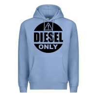Colony Blue Diesel Only Premium Hoodie - linhVisuals