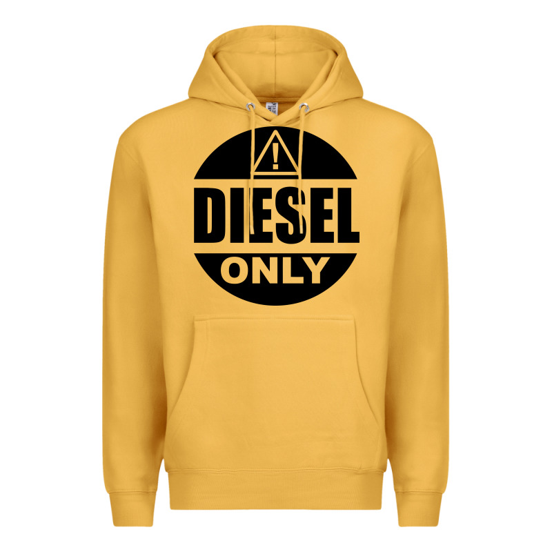 Diesel Only Premium Hoodie by linhVisuals | Teevron