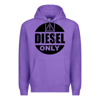 Purple Diesel Only Premium Hoodie - linhVisuals