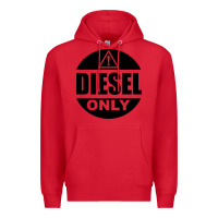 Red Diesel Only Premium Hoodie - linhVisuals
