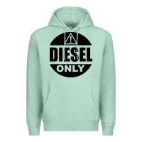Seafoam Diesel Only Premium Hoodie - linhVisuals