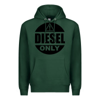 Sports Green Diesel Only Premium Hoodie - linhVisuals