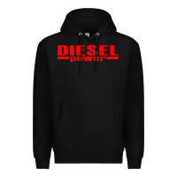Black Diesel Power Premium Hoodie - linhVisuals