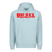 Blue Mist Diesel Power Premium Hoodie - linhVisuals