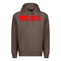 Coffee Diesel Power Premium Hoodie - linhVisuals