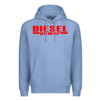Colony Blue Diesel Power Premium Hoodie - linhVisuals