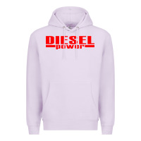 Lilac Diesel Power Premium Hoodie - linhVisuals