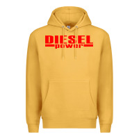 Mustard Diesel Power Premium Hoodie - linhVisuals