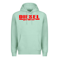Seafoam Diesel Power Premium Hoodie - linhVisuals