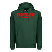 Sports Green Diesel Power Premium Hoodie - linhVisuals
