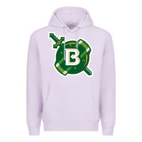 Lilac Belhaven University Premium Hoodie - linhVisuals