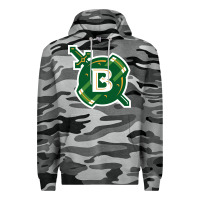 Slate Camo Belhaven University Premium Hoodie - linhVisuals