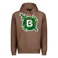 Chestnut Belhaven University Premium Hoodie - linhVisuals