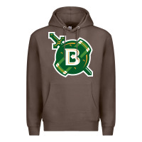 Coffee Belhaven University Premium Hoodie - linhVisuals