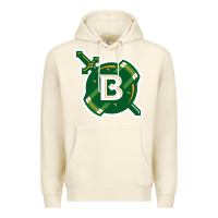 Sandshell Belhaven University Premium Hoodie - linhVisuals