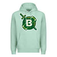 Seafoam Belhaven University Premium Hoodie - linhVisuals