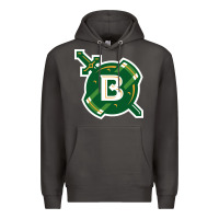 Smoke Belhaven University Premium Hoodie - linhVisuals