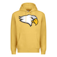 Antique Gold benedictine university Premium Hoodie - linhVisuals