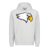 Dove Grey benedictine university Premium Hoodie - linhVisuals