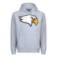 Heather Grey benedictine university Premium Hoodie - linhVisuals