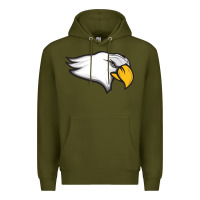 Army Green benedictine university Premium Hoodie - linhVisuals
