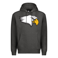 Charcoal Heather benedictine university Premium Hoodie - linhVisuals