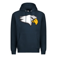 Navy benedictine university Premium Hoodie - linhVisuals