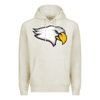 Oatmeal Heather benedictine university Premium Hoodie - linhVisuals