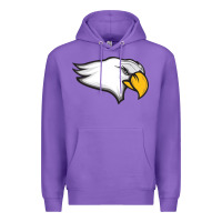 Purple benedictine university Premium Hoodie - linhVisuals