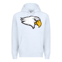 White benedictine university Premium Hoodie - linhVisuals